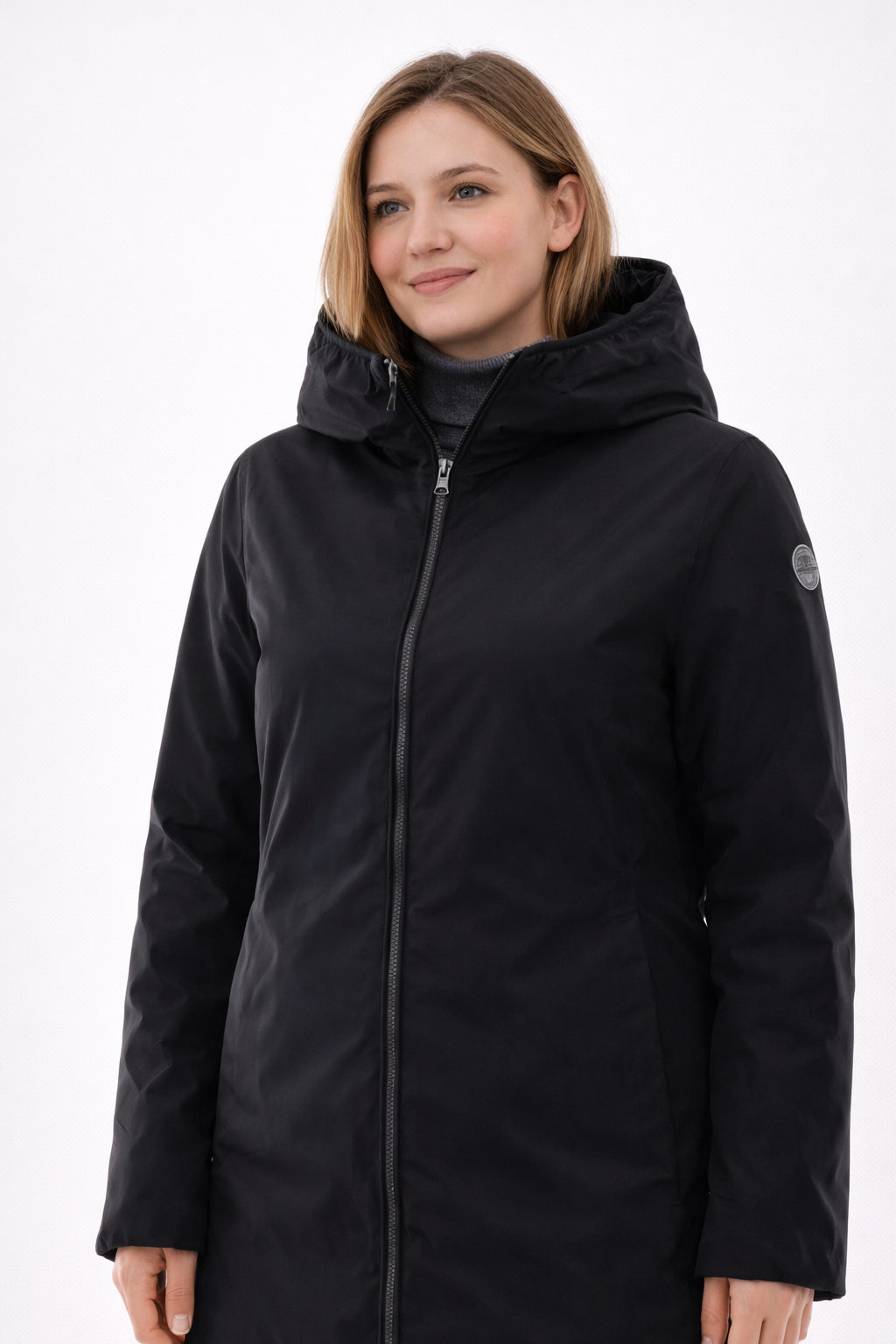 Giubbotto Donna Imbottito Double Face con Cappuccio Daisy Museum