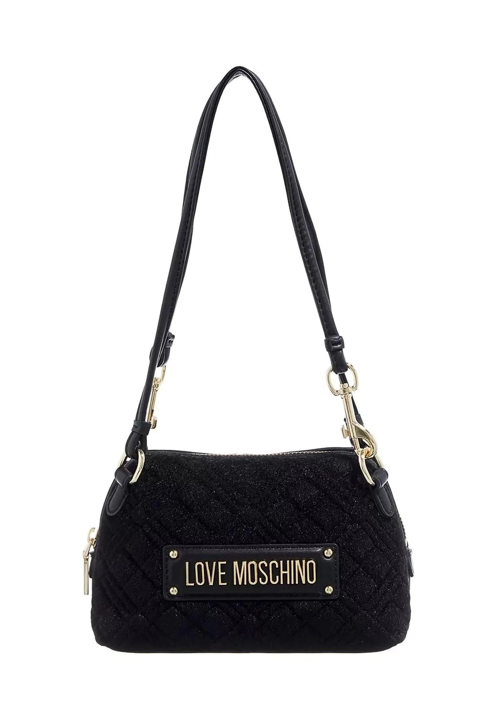 Borsa Tracolla Donna Marchio, Modello JC4064PP1HLB100A LoveMoschino