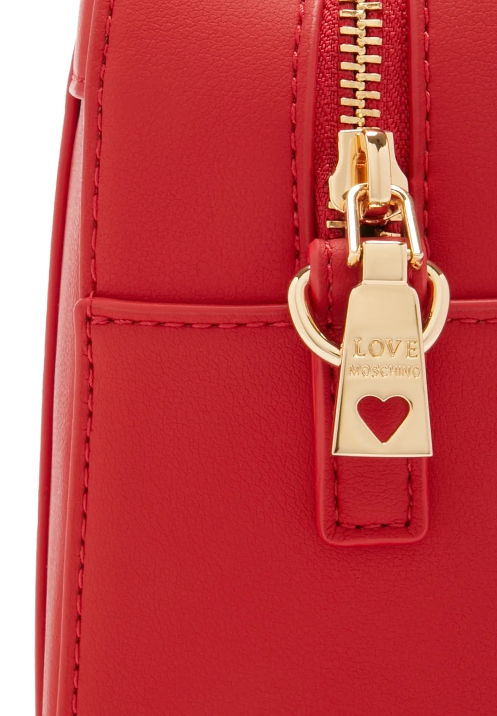 Borsa a ManoLove MoschinoHandbag  Rot