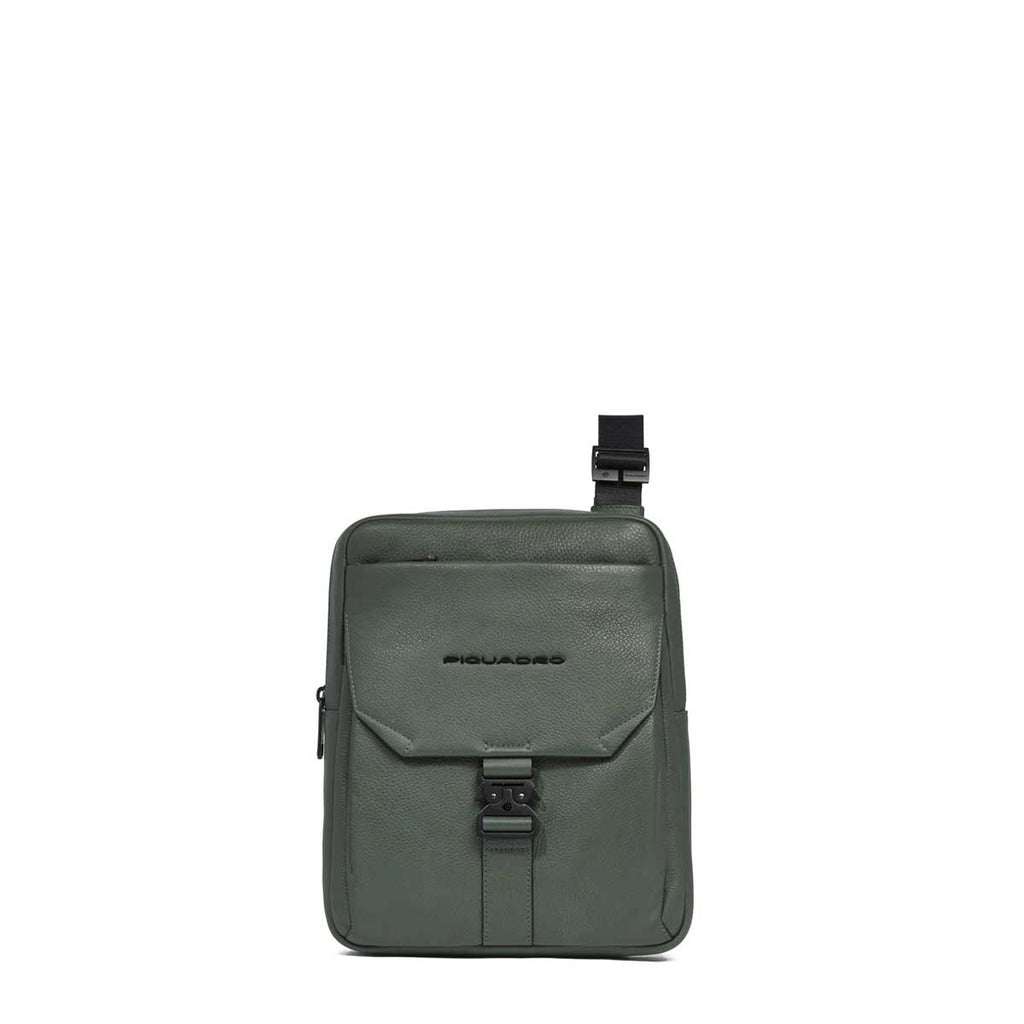 Pquadro Men's Crossbody Messenger iPad Bag