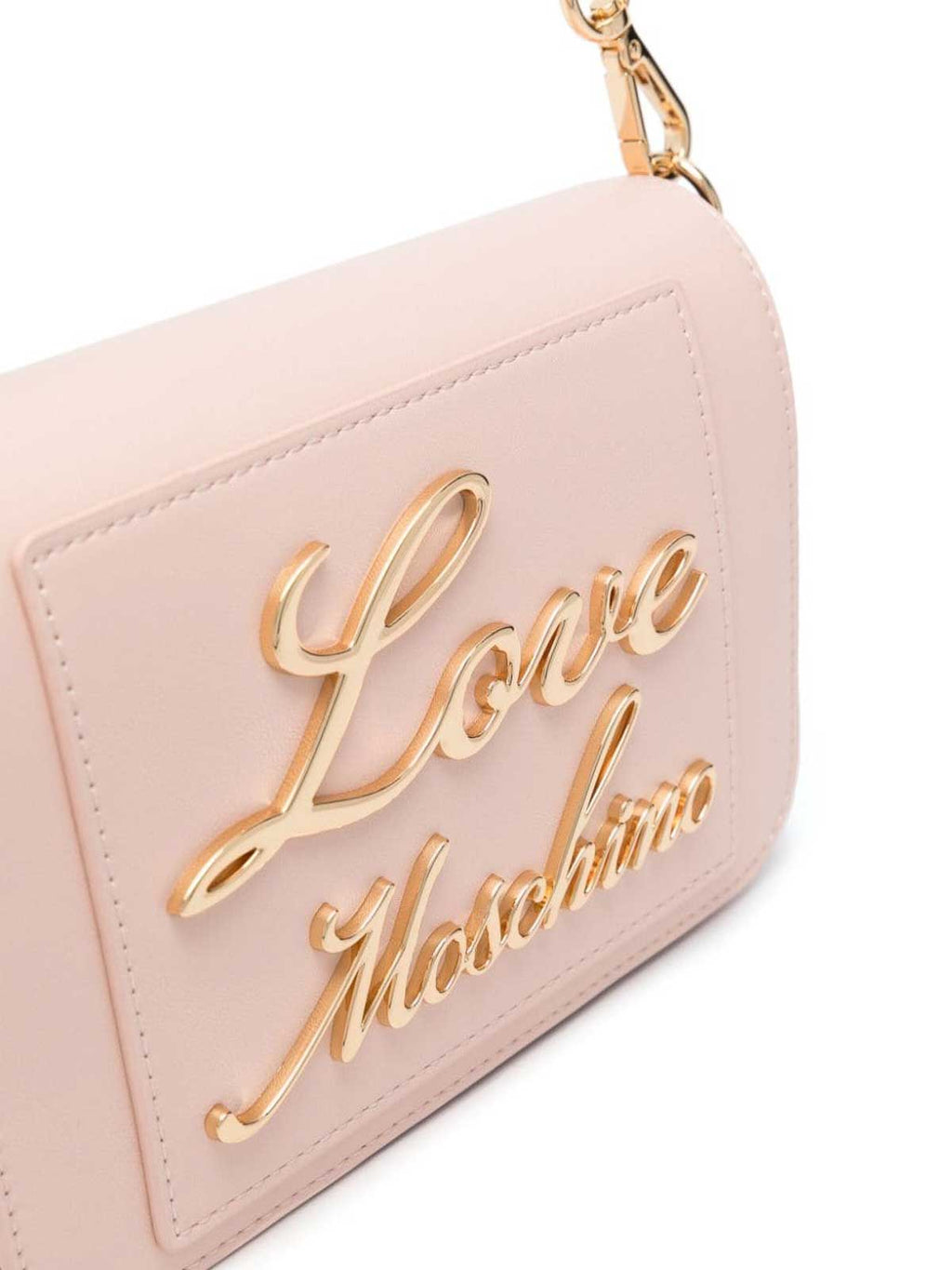 MoschinoLove Women's Shoulder Bag with Crossbody Strap JC41116