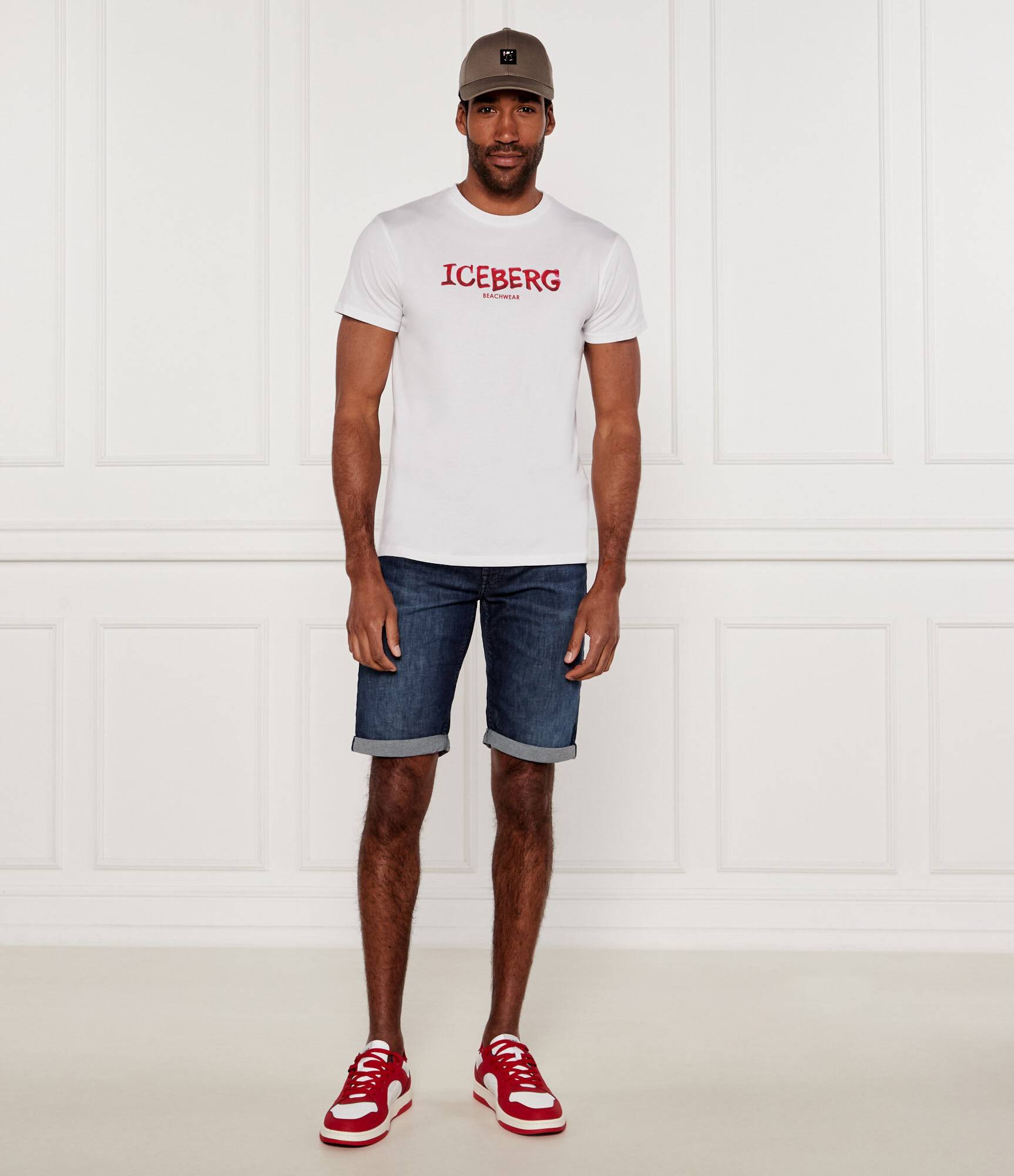 T-Shirt Iceberg Pet