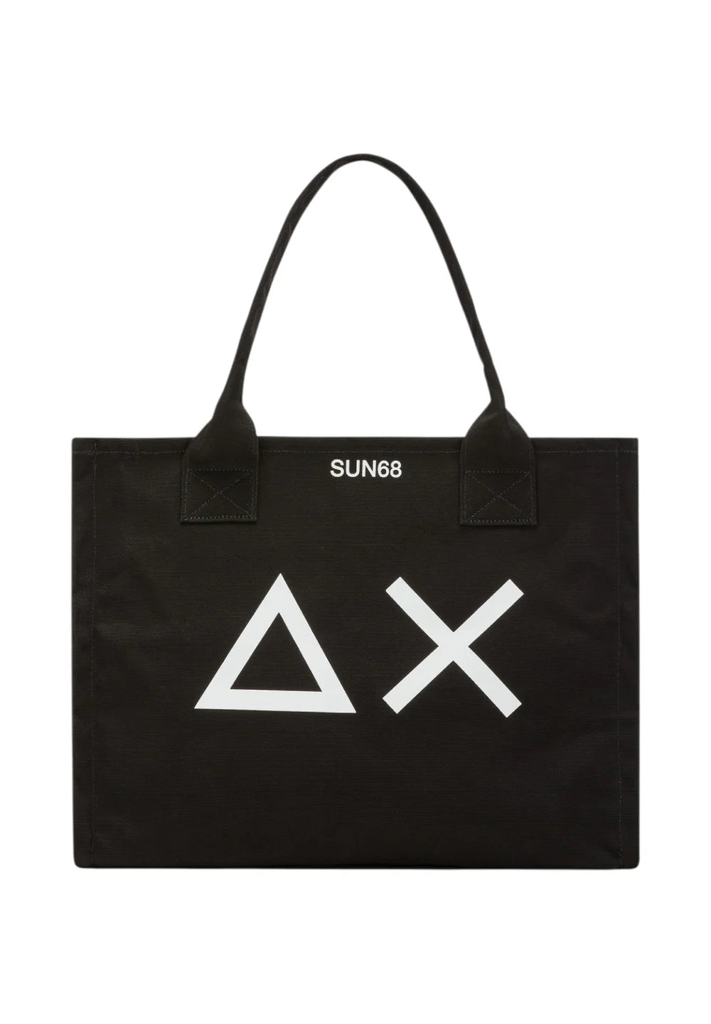 Borsa Mini SUN68Beach Donna Shopping bag in Tela X35210