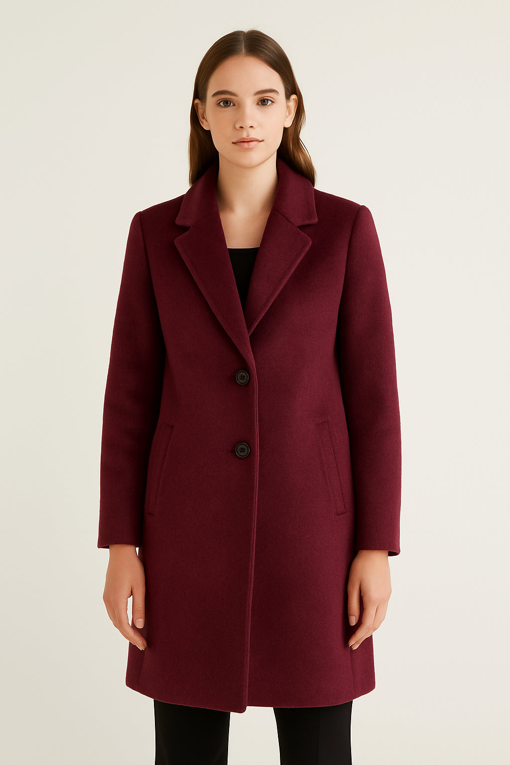 Cappotto Donna Elegante Gattinoni