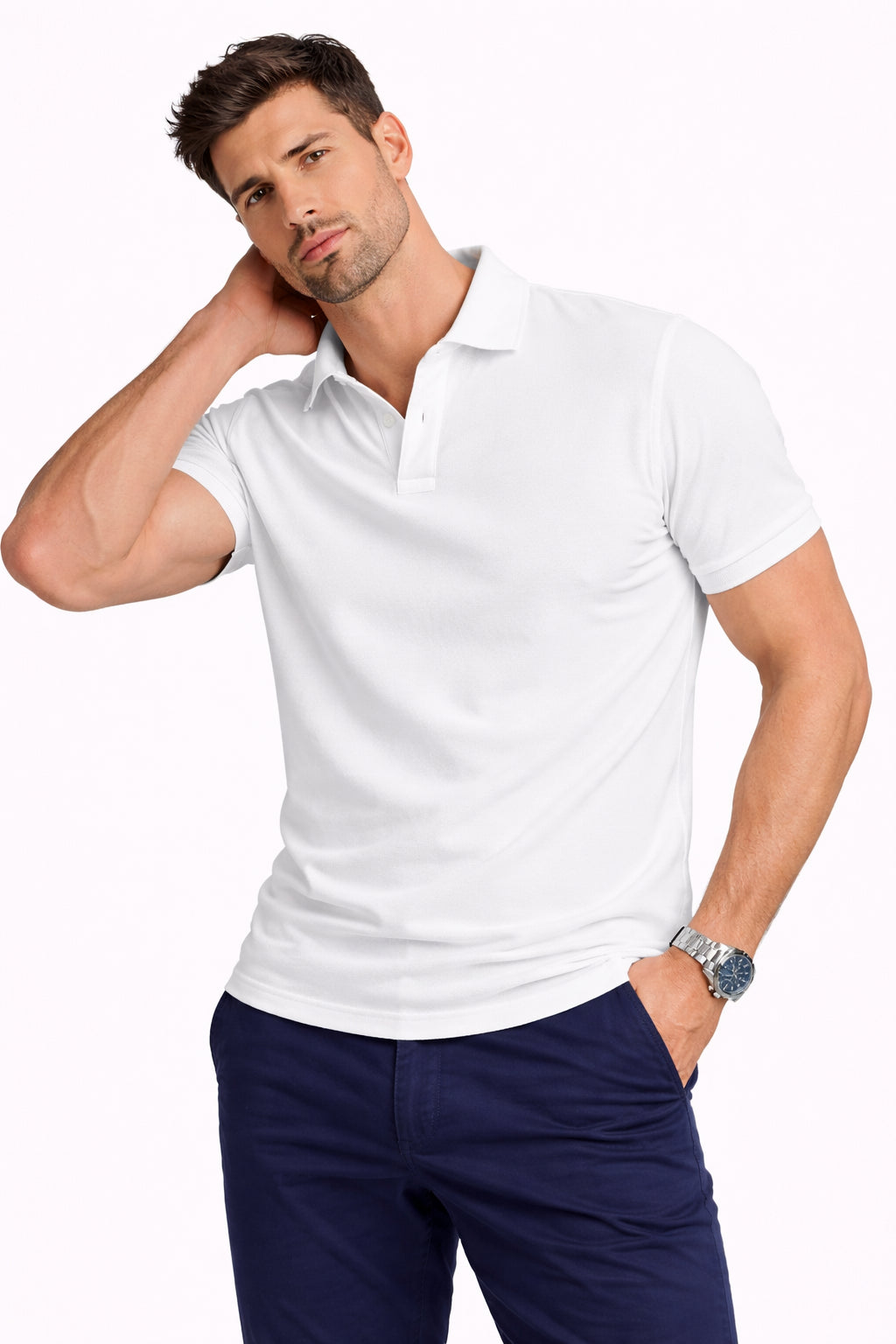 Polo Battisti Coton Premium