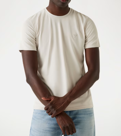 GuessJeans Technical Stretch Fabric T-Shirt