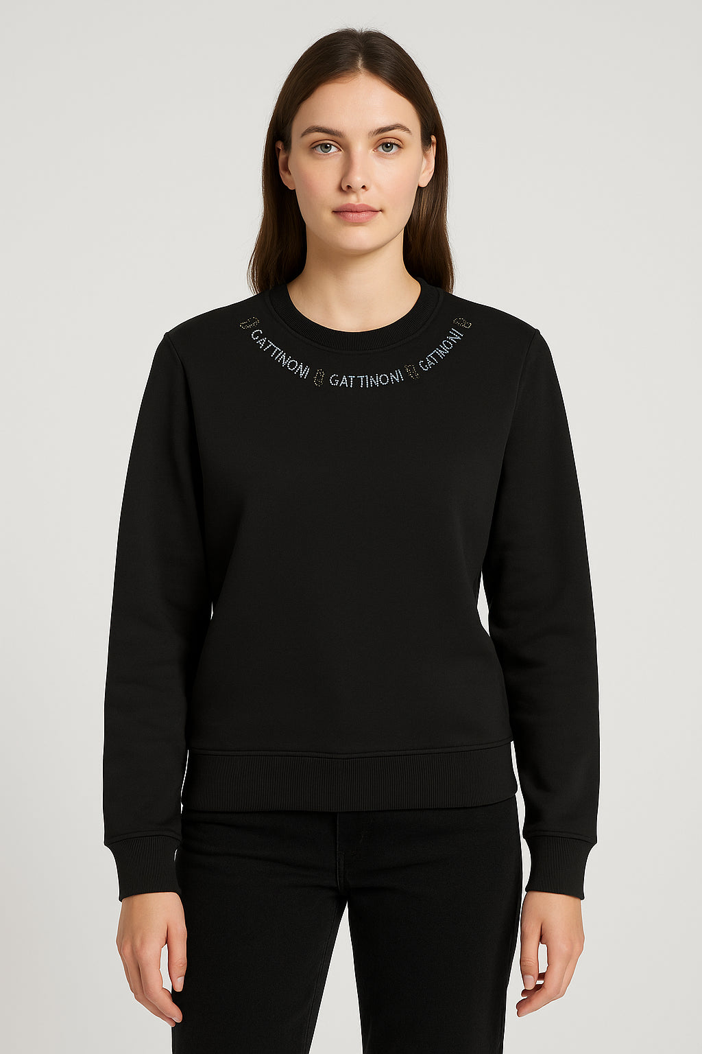 Felpa Donna Gattinoni Girocollo