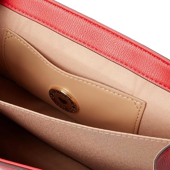 Bolso MoschinoLove de mano para mujer, suave, con correa bandolera y placa en forma de corazón JC4037PP1HLD0609