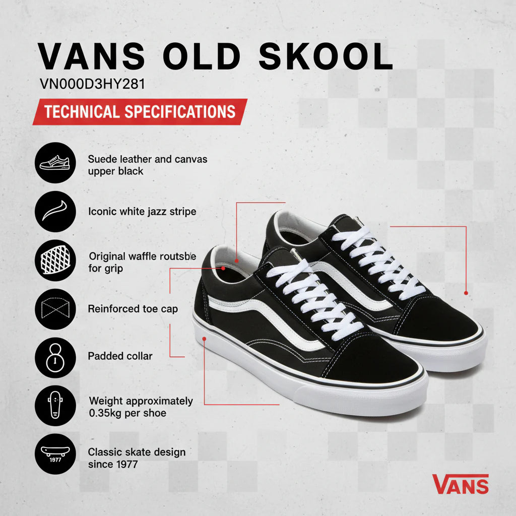 VansSneakers OldSkool Sneakers Skate Unisex