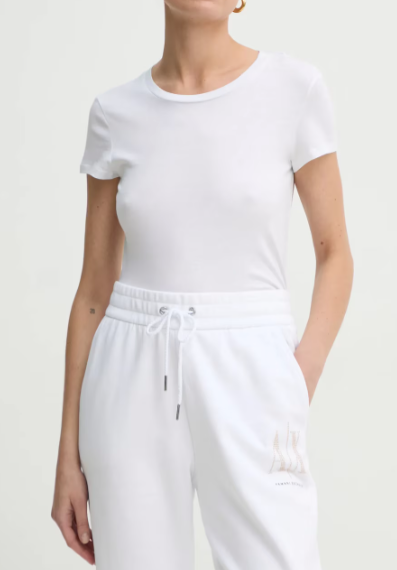 T-Shirt ArmaniExchange Cotton Girocollo Donna