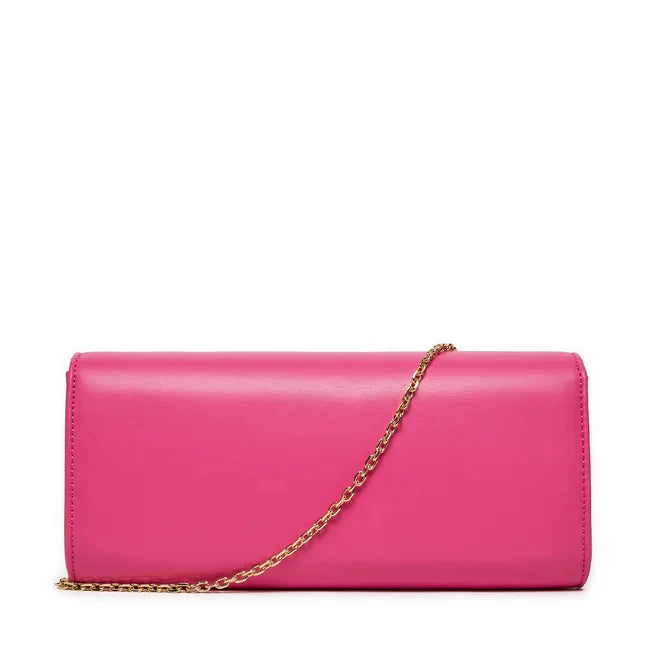 MoschinoLove Women's Handheld Shoulder Crossbody Clutch Bag JC4225PP1ILN200A