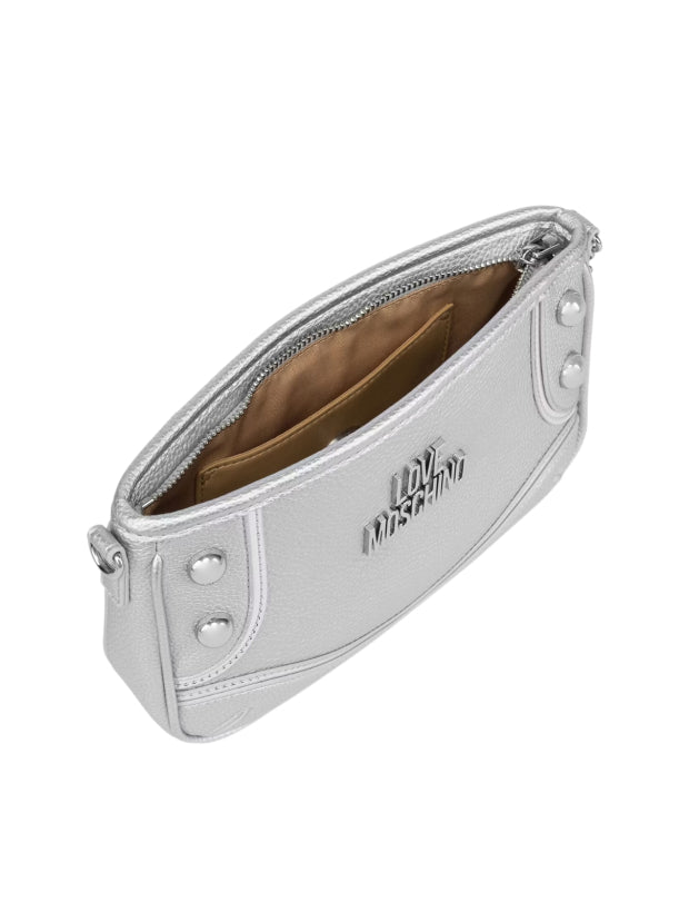 Borsetta MoschinoLove Donna Spalla Tracolla A Mano Silver JC4144PP1IL1190B