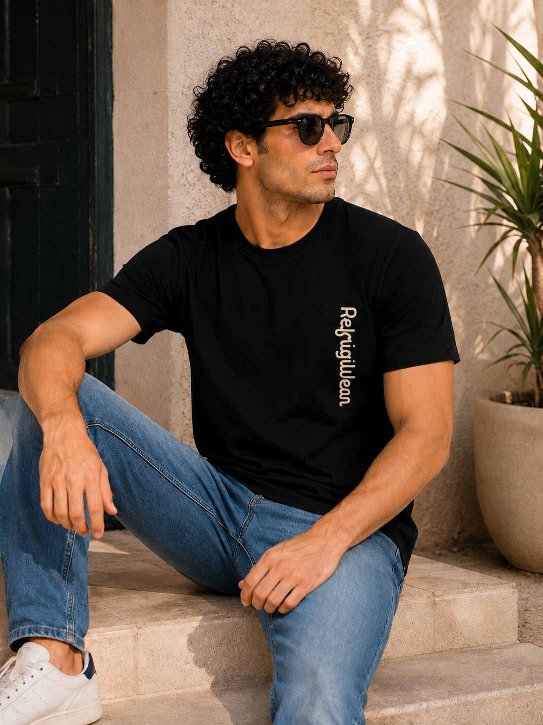 T-Shirt Uomo Refrigiwear Signature