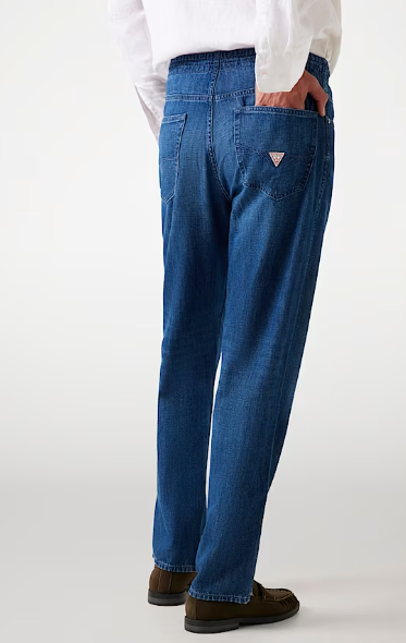 Joggers in Misto LIno