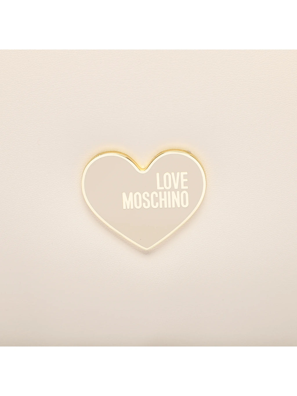 Borsa MoschinoLove Donna Spalla Tracolla A Mano Pu Puffy JC4271PP0HKN0110 Écru
