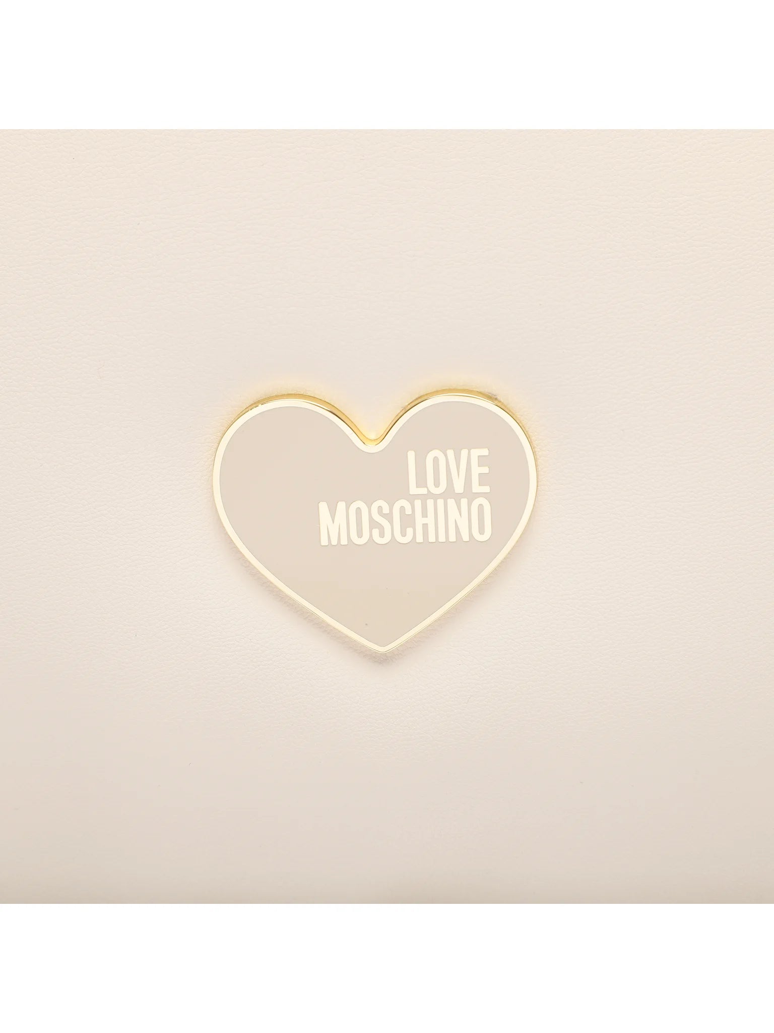 Borsa MoschinoLove Donna Spalla Tracolla A Mano Pu Puffy JC4271PP0HKN0110 Écru