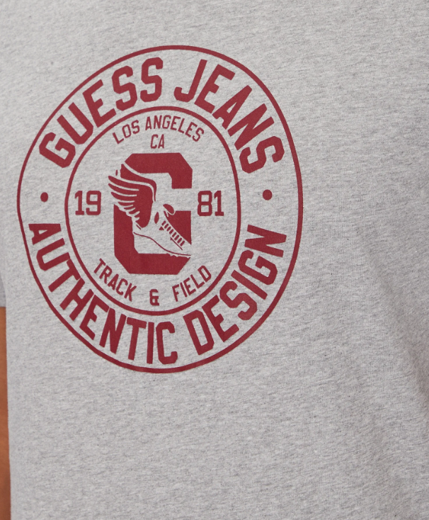 Camiseta GuessJeans Los Ángeles Slim Fit