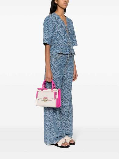 MoschinoLoveDonna Quilted Handbag JC4045