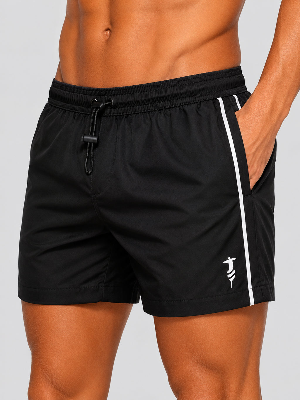 Trussardi Men's Ruby Swim Trunks