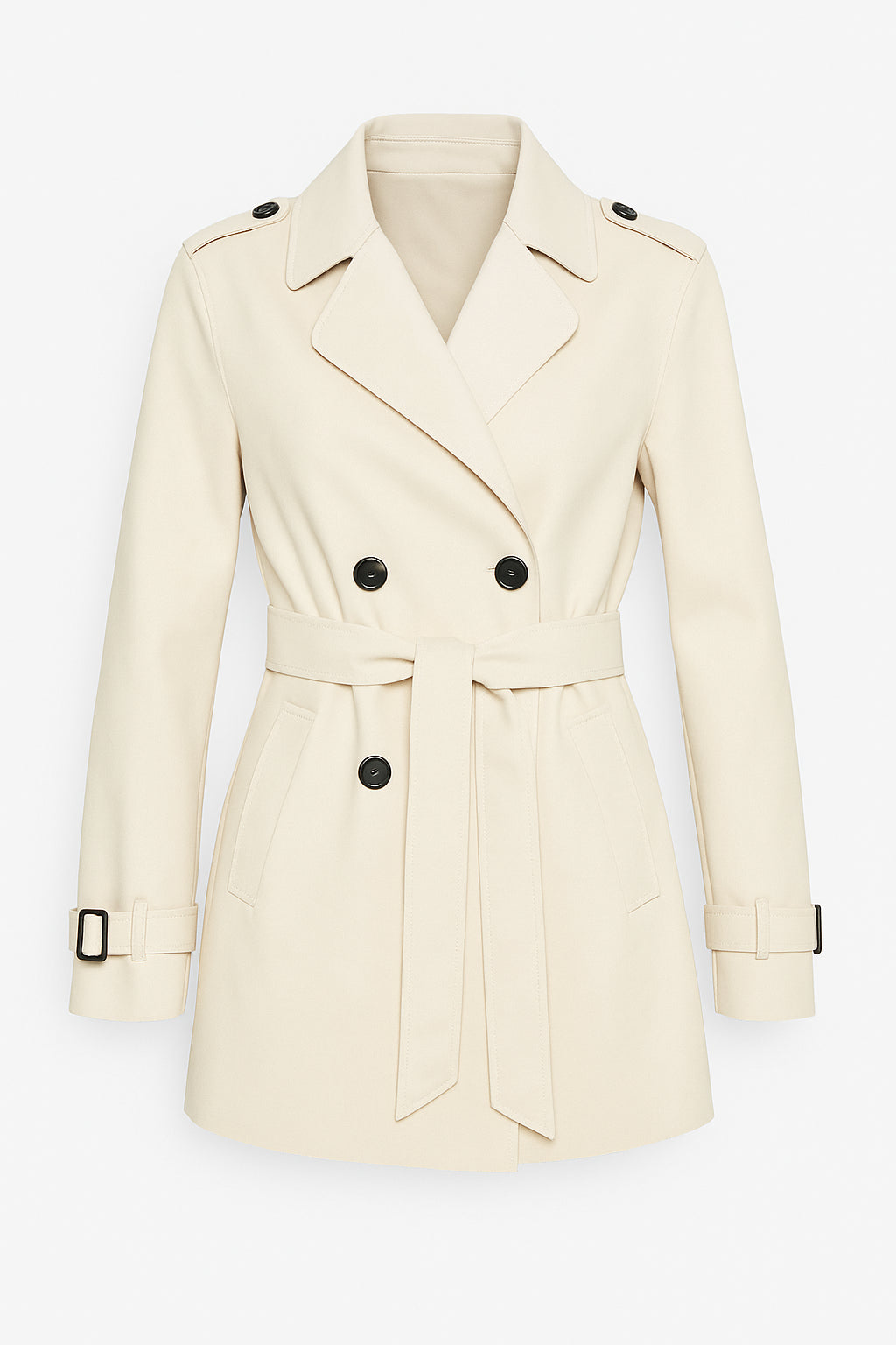 `Trench Gattinoni Women's Raw-Edge Ecorenna`