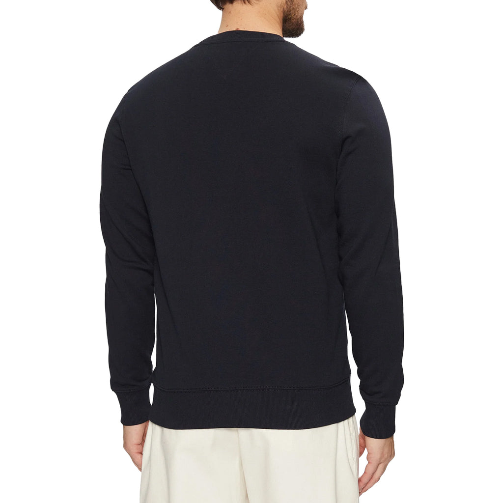 Felpa Tommy Uomo ESSENTIAL TERRY CREW