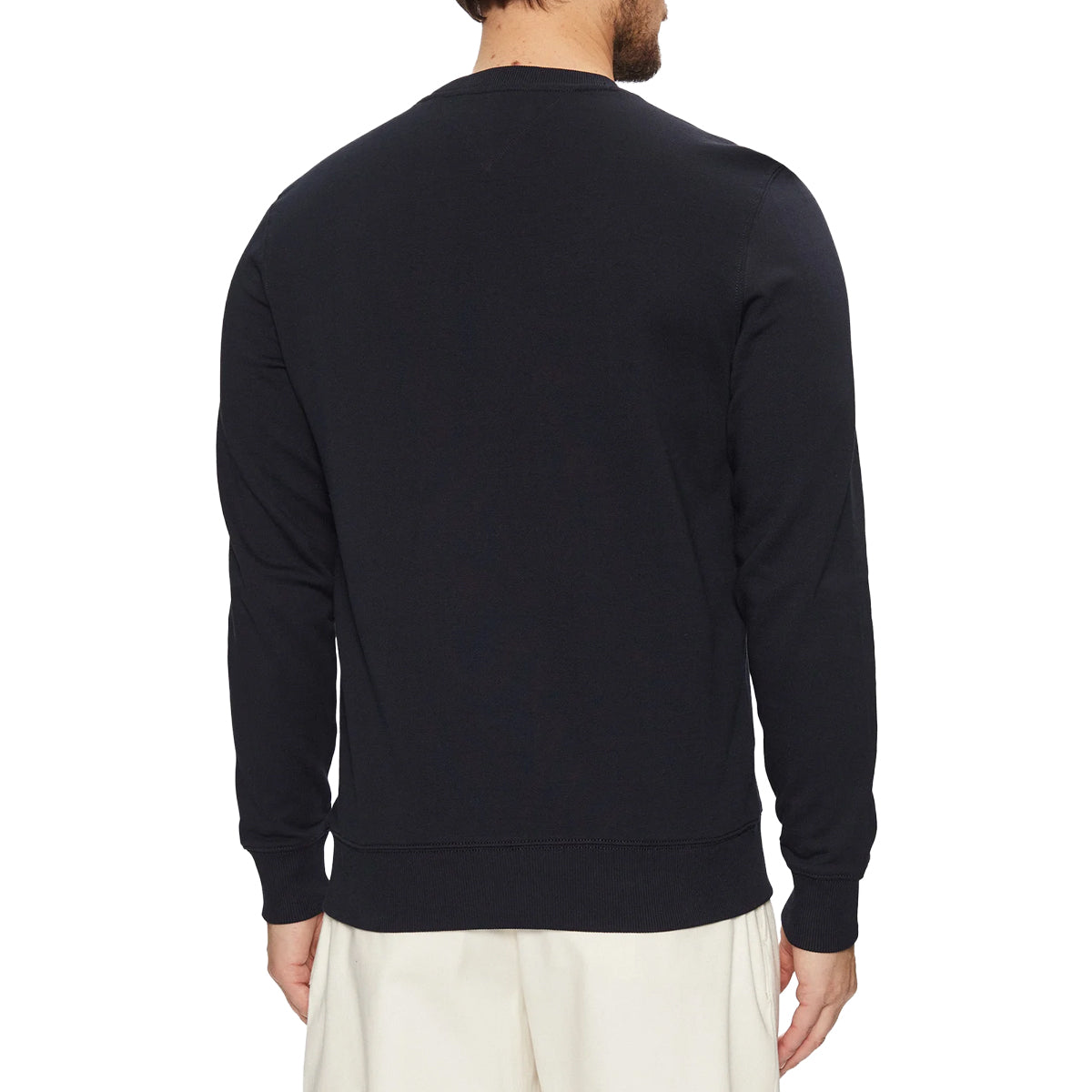 Felpa Tommy Uomo ESSENTIAL TERRY CREW