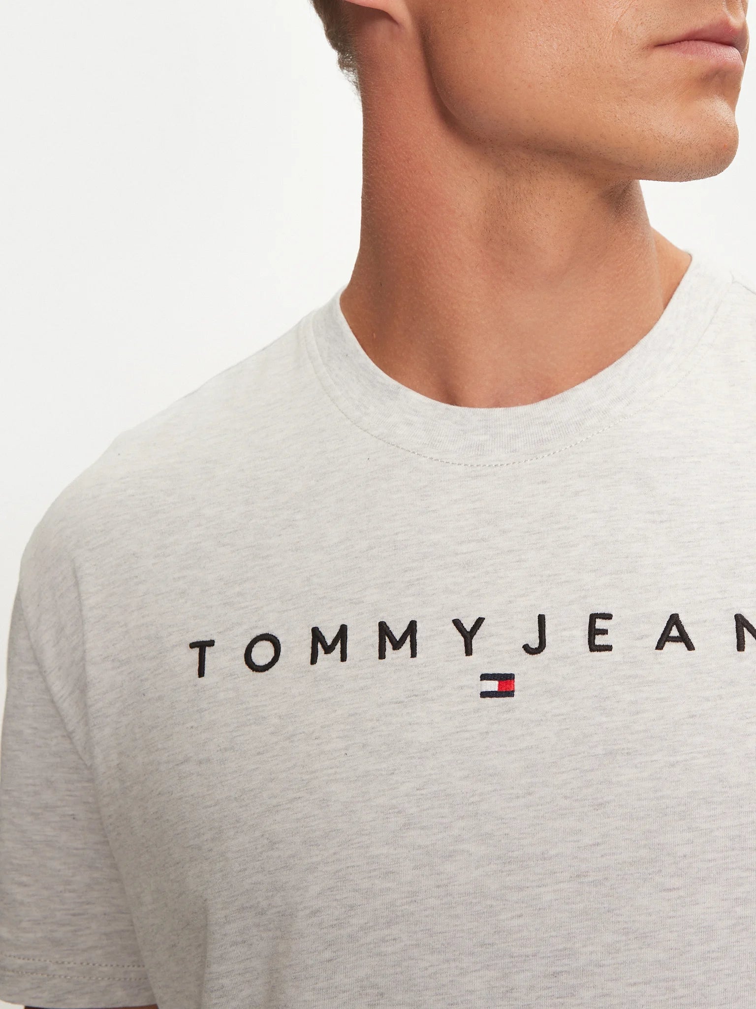 T-Shirt TommyHilfiger Linear Chiné