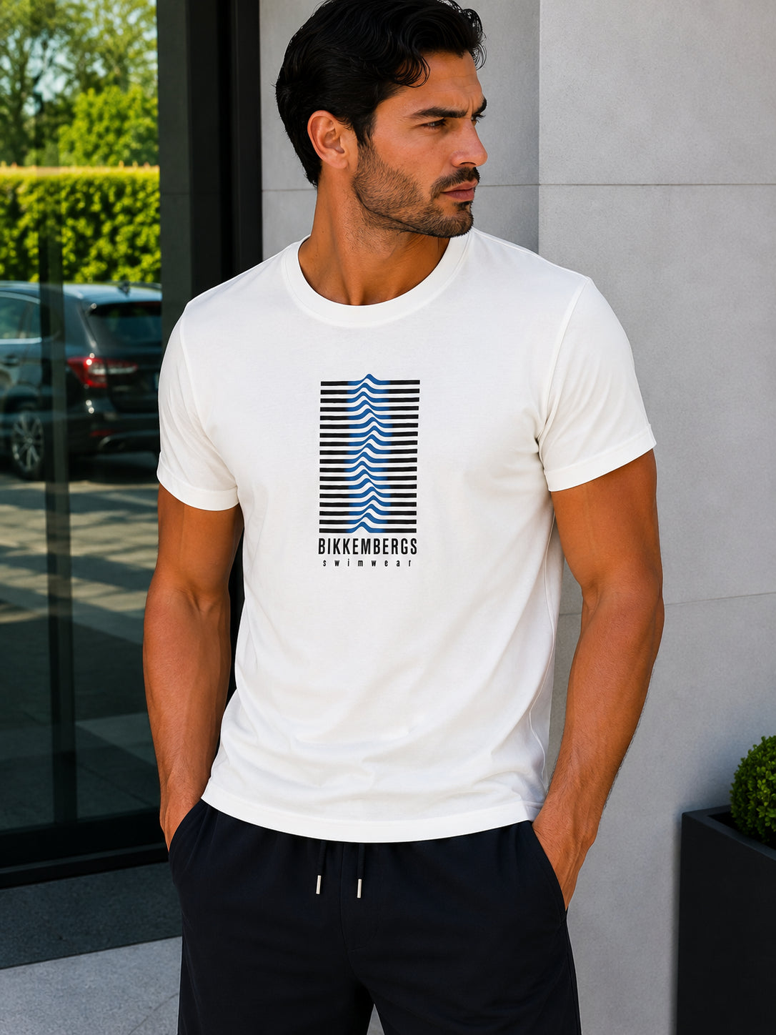T-Shirt Bikkembergs Slem