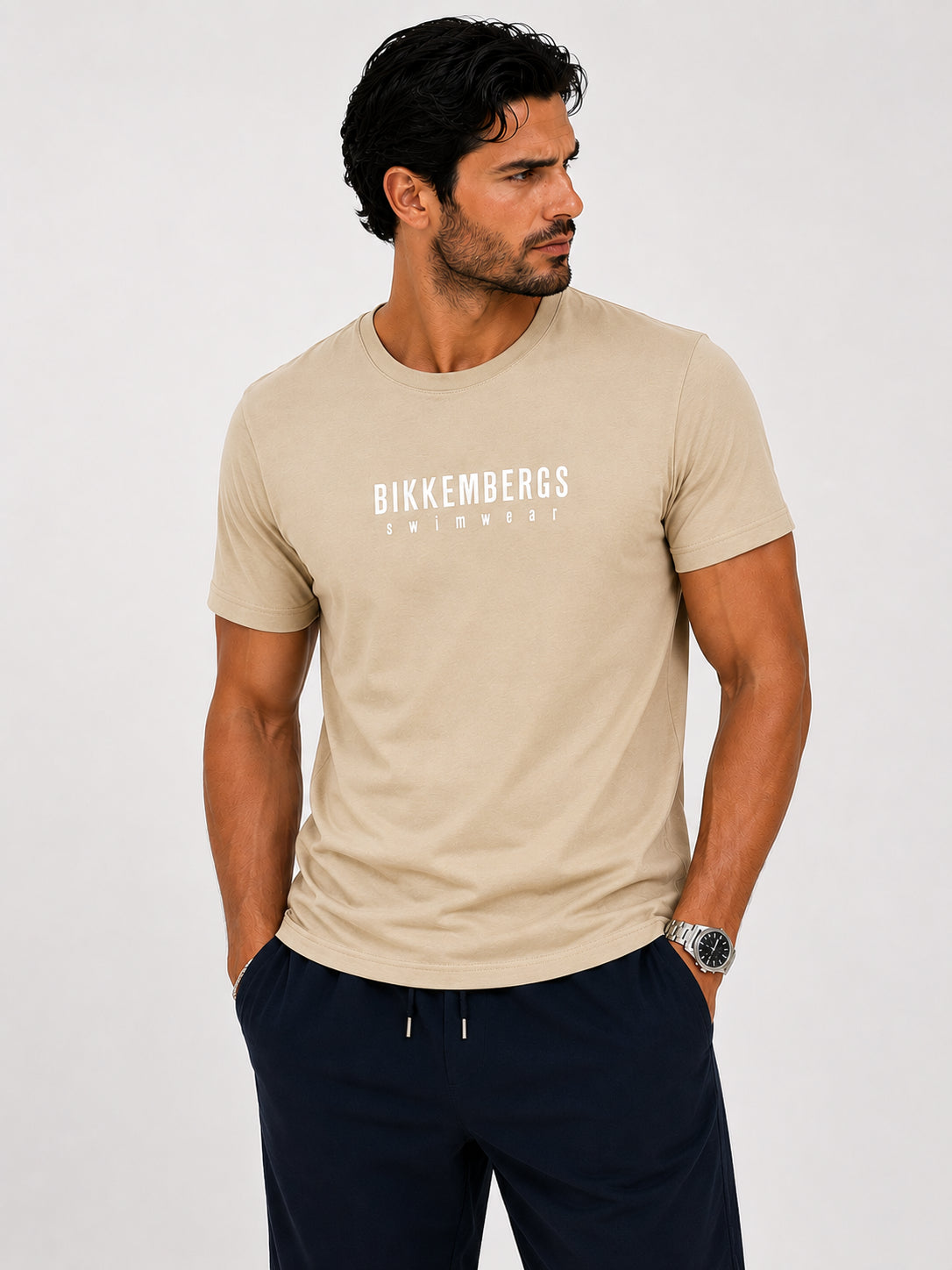 T-Shirt Bikkembergs Swimwear