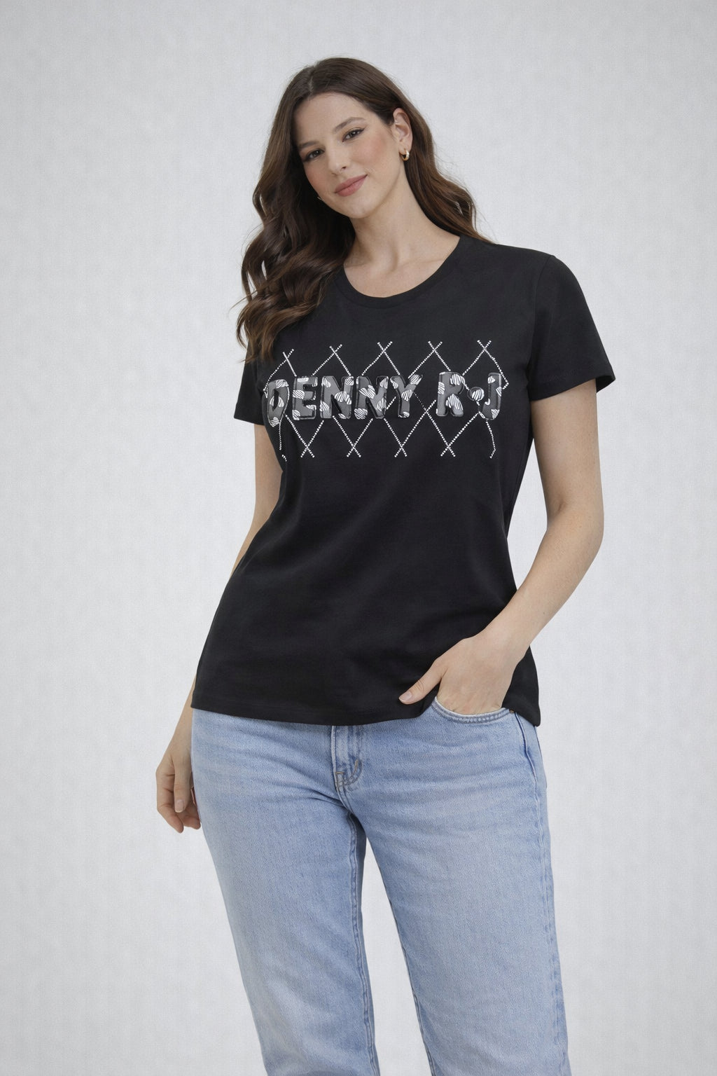 T-Shirt Donna Denny Rose Bambp