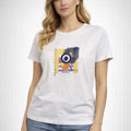 T-Shirt Donna YES ZEE Cosmo