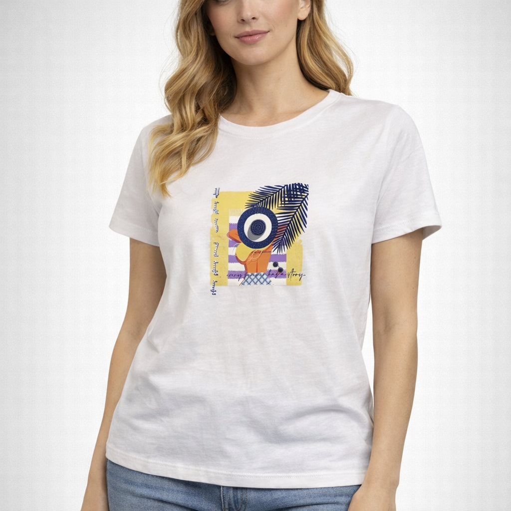 T-Shirt Donna YES ZEE Cosmo