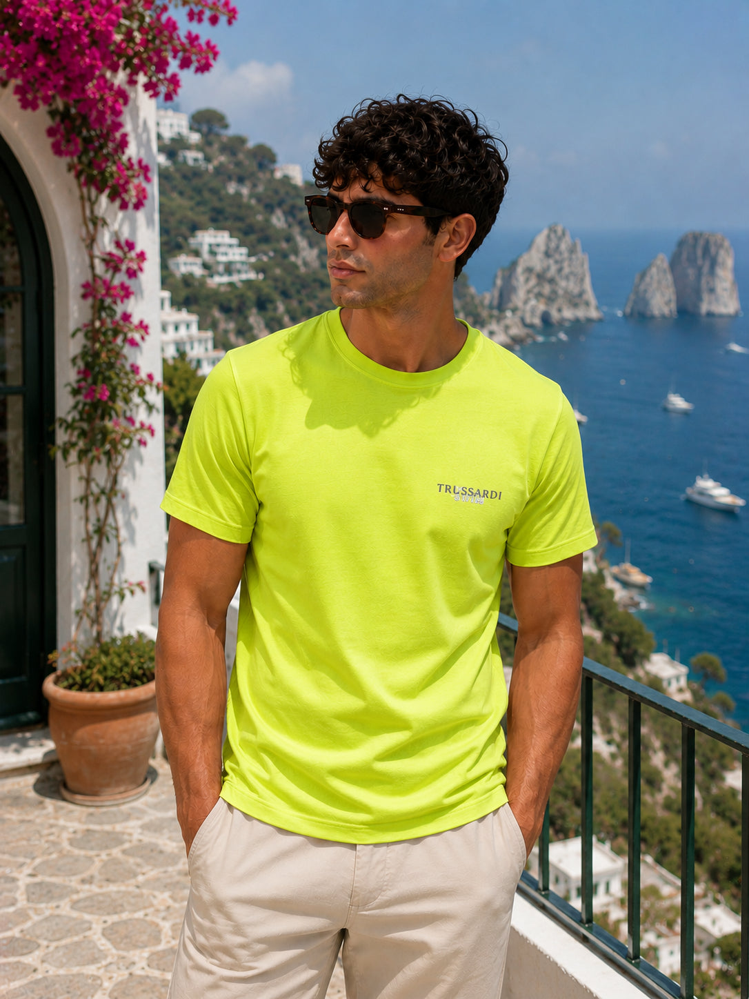 T-shirt Trussardi Swim