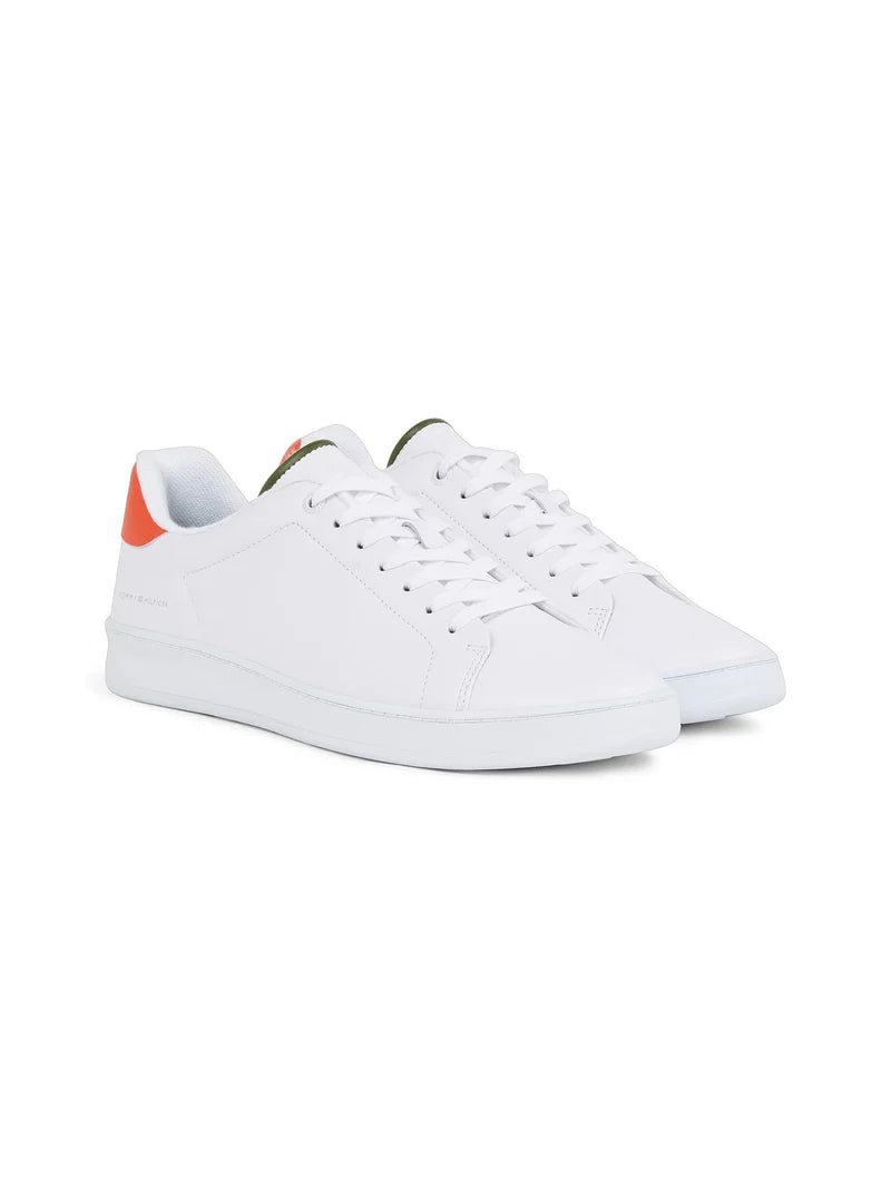 Scarpe COURT LEATHER Tommy Sneacker Hilfiger