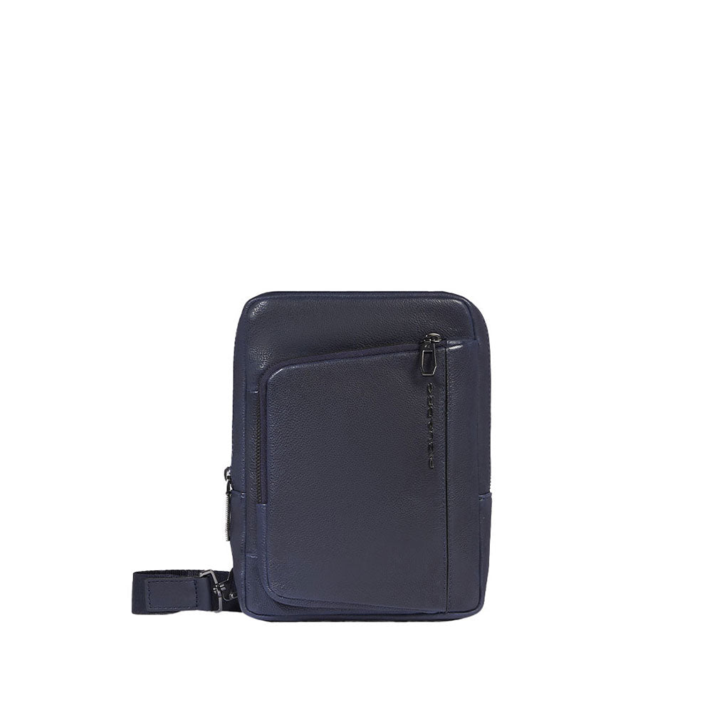 Bolso bandolera de paseo Pquadro para hombre Messenger iPad