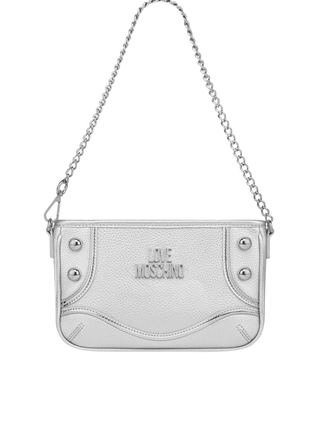 Borsetta MoschinoLove Donna Spalla Tracolla A Mano Silver JC4144PP1IL1190B