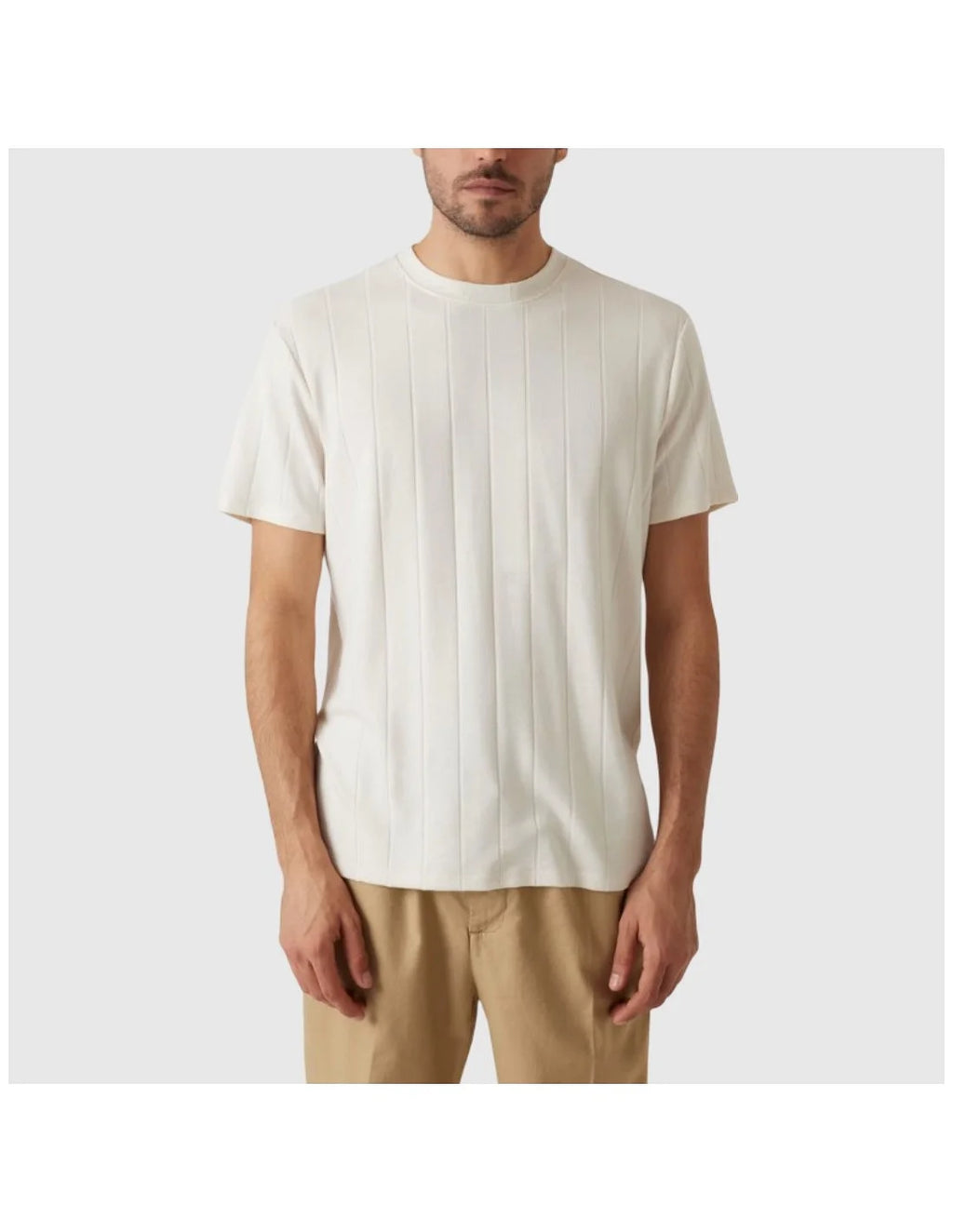 T-shirt Maglia Alex Rib GuessJeans