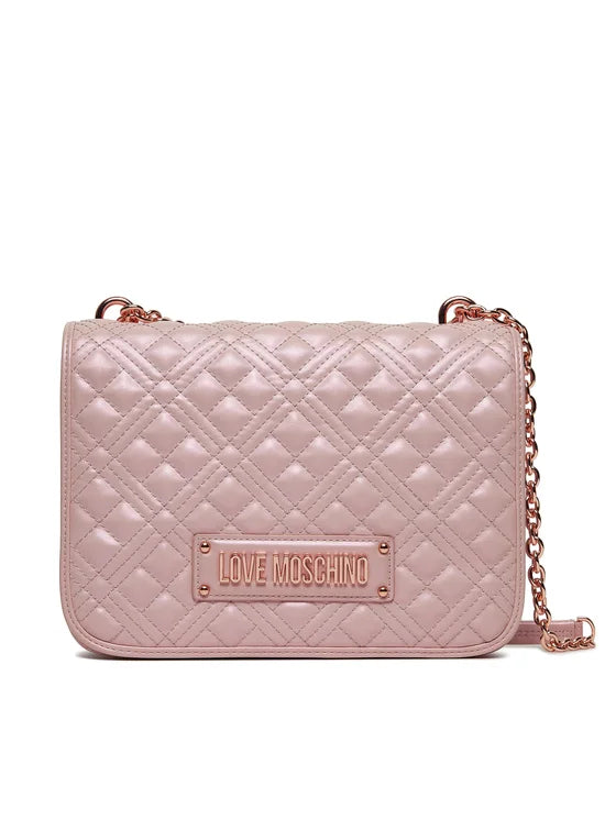 Bolso de mujer de hombro y bandolera LoveMoschino Shiny Quilted