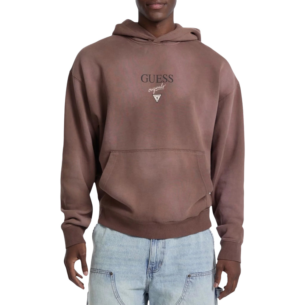 Felpa GuessUomo GO BAKER LOGO HOODIE