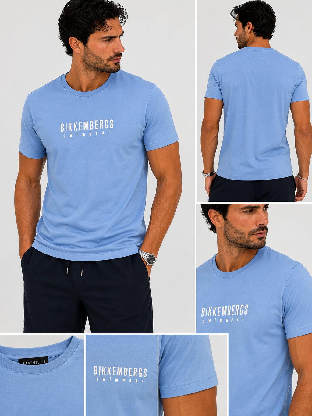 T-Shirt Bikkembergs Swimwear