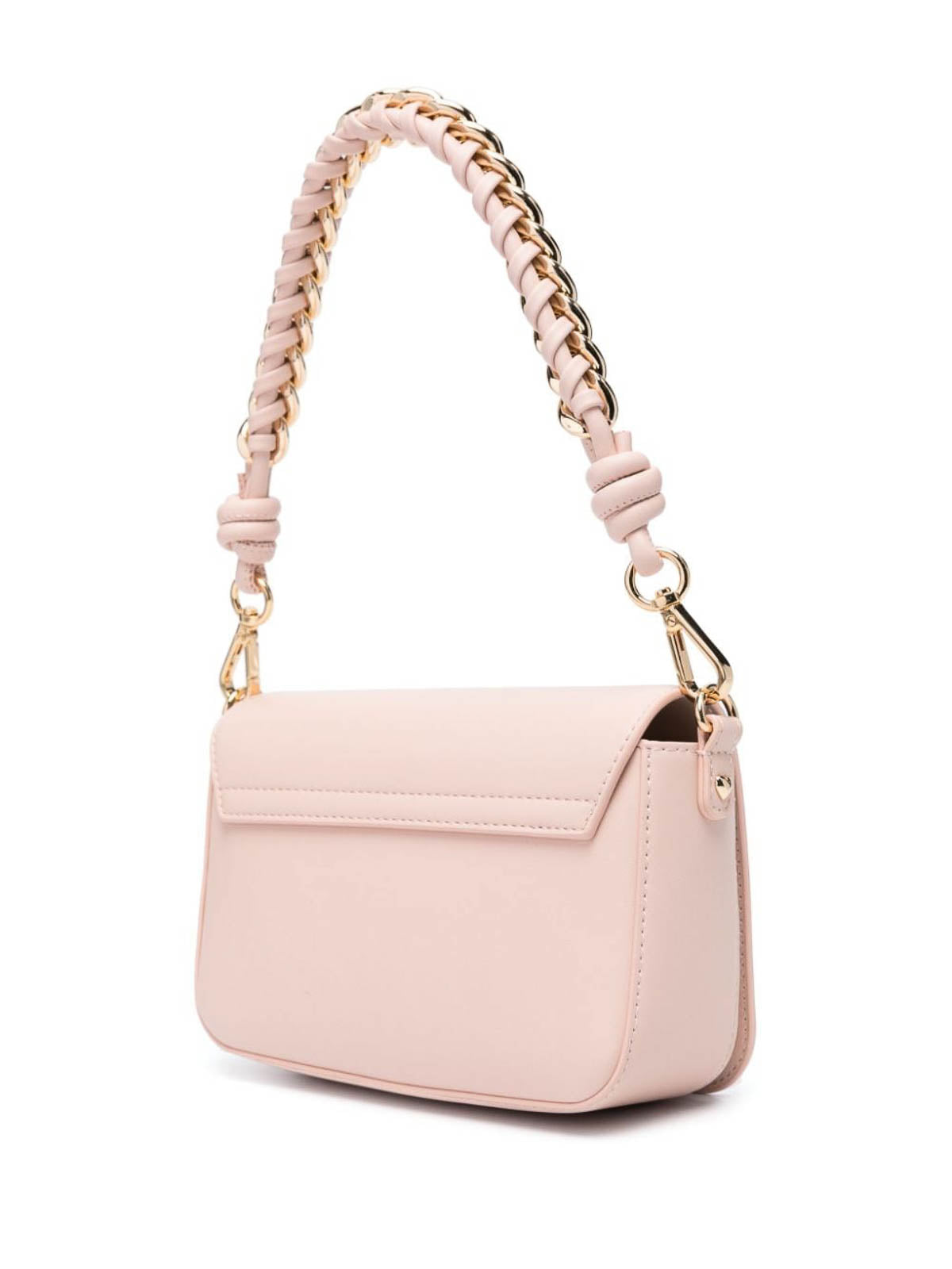 MoschinoLove Women's Shoulder Bag with Crossbody Strap JC41116