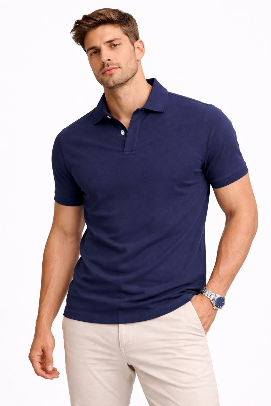 Polo Battisti Coton Premium