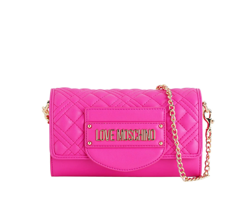 Moschino Metal Shoulder Bag Clutch JC4054PP1ILA0615