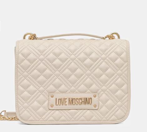 Bolso de mujer de hombro y bandolera LoveMoschino Shiny Quilted