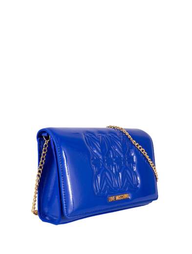 MoschinoLove Women's Patent Leather Shoulder Bag