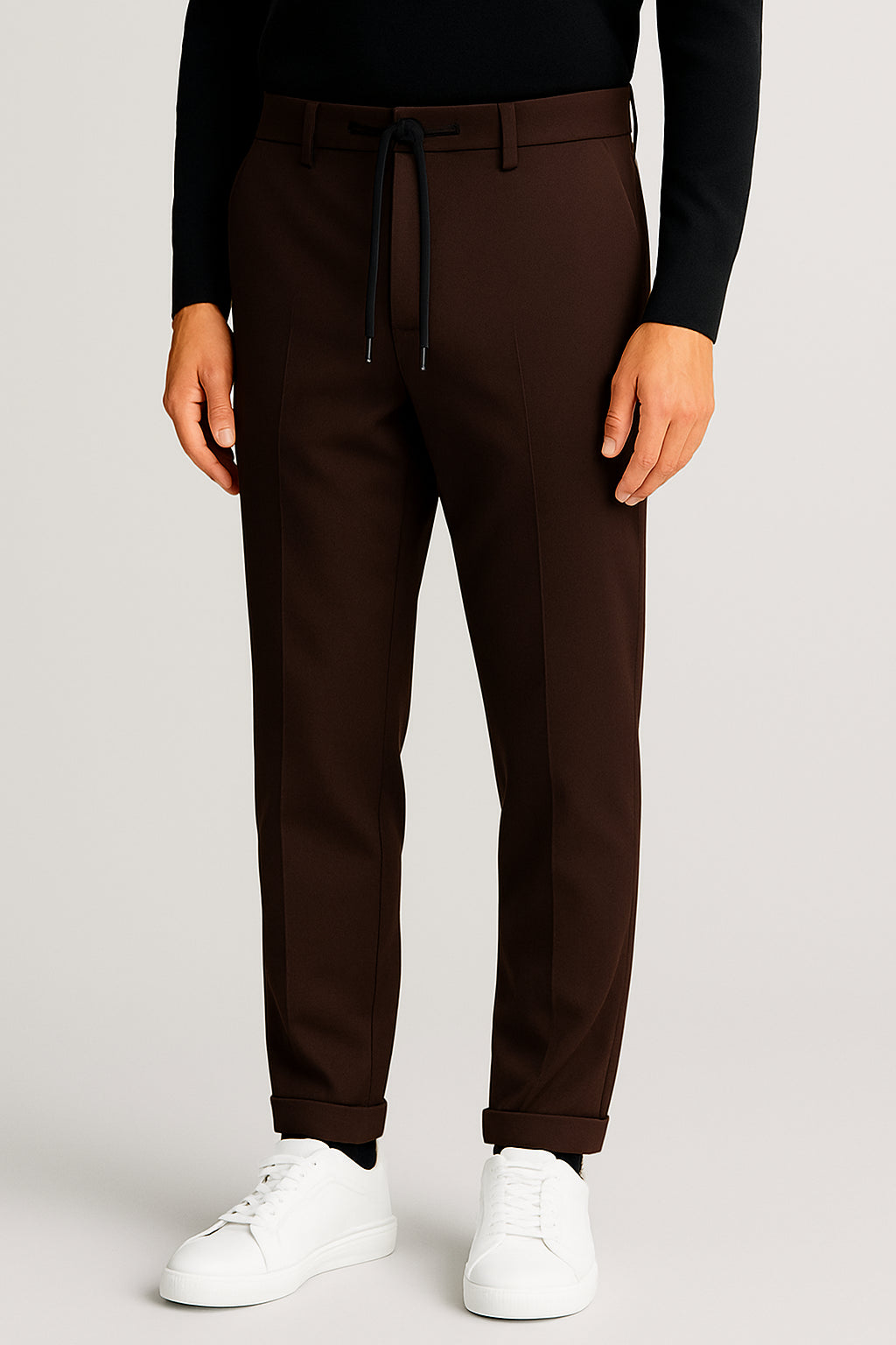 Pantalone Uomo Elegante Pantalaccio