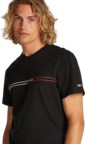 T-Shirt TommyHilfiger Slim Entry Graphic