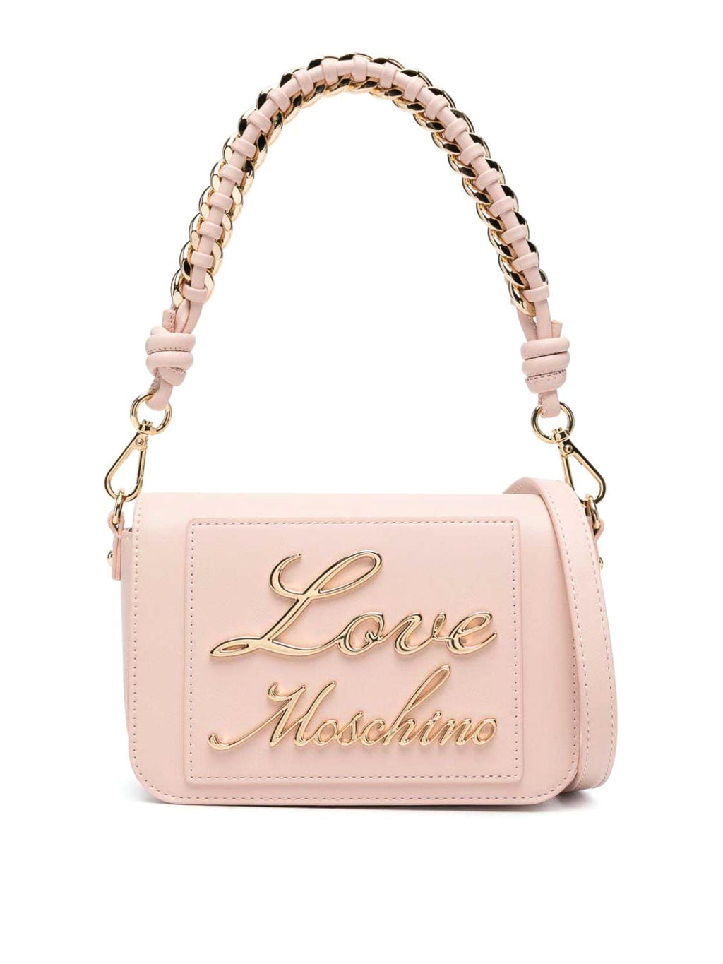 MoschinoLove Women's Shoulder Bag with Crossbody Strap JC41116