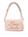 MoschinoLove Women's Shoulder Bag with Crossbody Strap JC41116
