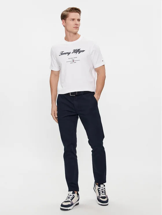 T-Shirt TommyHilfinger Script Logo Tee